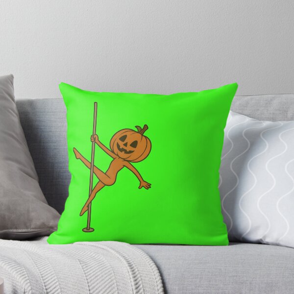 Item preview, Green Pumpkin Pole Dancing - Halloween Design Pole Dancing  designed and sold by InnerFlow.