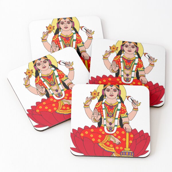 Item preview, Goddess Child Siddhidatri Digital Art | Navdurga Devi Illustration | Spiritual Wall Decor designed and sold by Harshit_Digital_Arts.