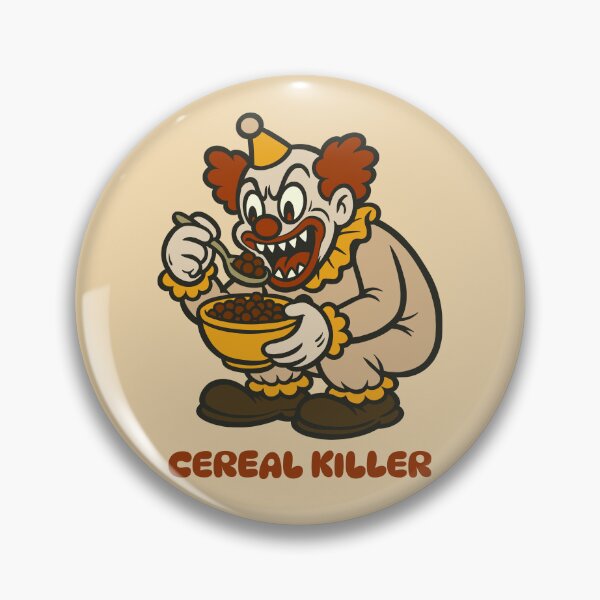 Item preview, Cereal Killer designed and sold by Ghost on Toast.