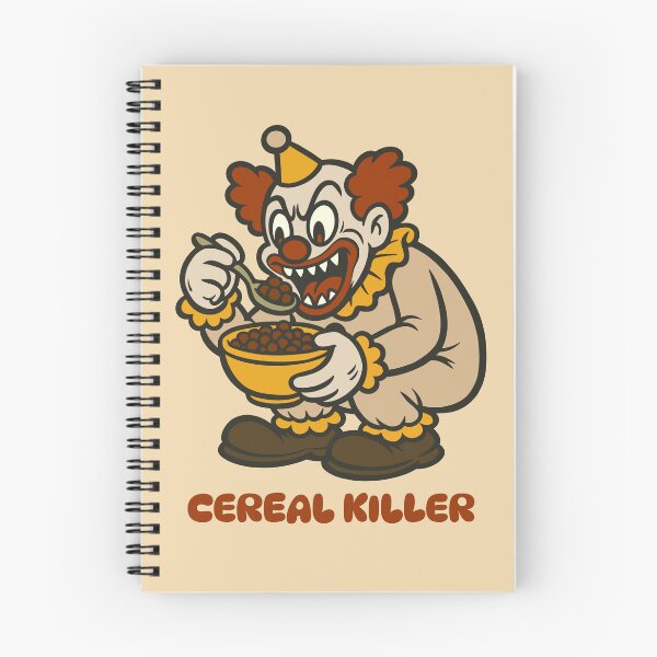 Item preview, Cereal Killer designed and sold by Ghost on Toast.