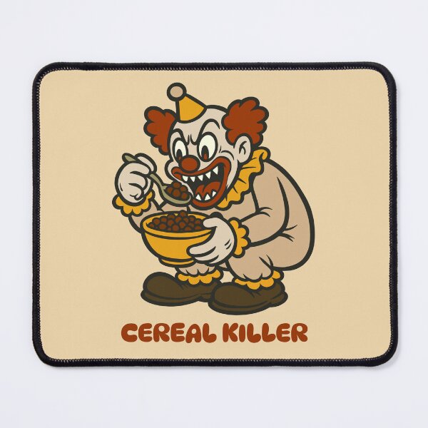 Item preview, Cereal Killer designed and sold by Ghost on Toast.