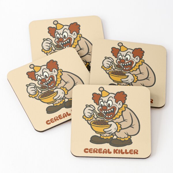 Item preview, Cereal Killer designed and sold by Ghost on Toast.