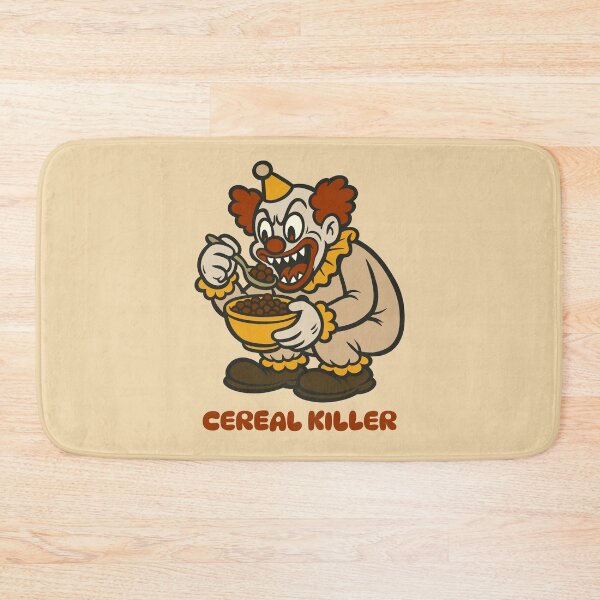 Item preview, Cereal Killer designed and sold by Ghost on Toast.