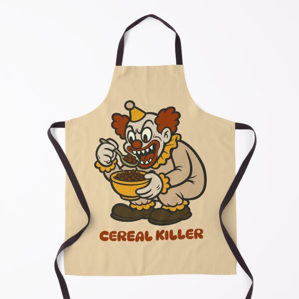 Item preview, Cereal Killer designed and sold by Ghost on Toast.