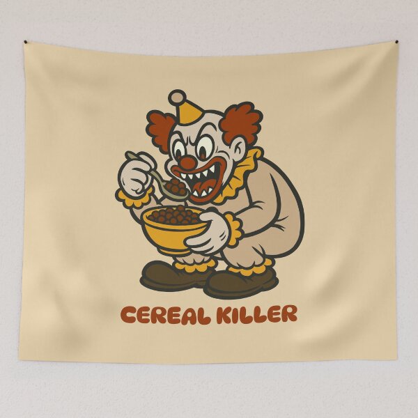 Item preview, Cereal Killer designed and sold by Ghost on Toast.