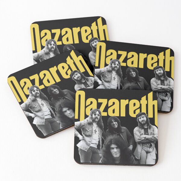 Artikelvorschau, Nazareth Band entworfen und verkauft von SHASHARON.