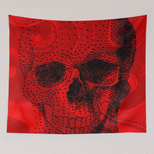 Item preview, Red Skull designed and sold by ViaARTfactory.