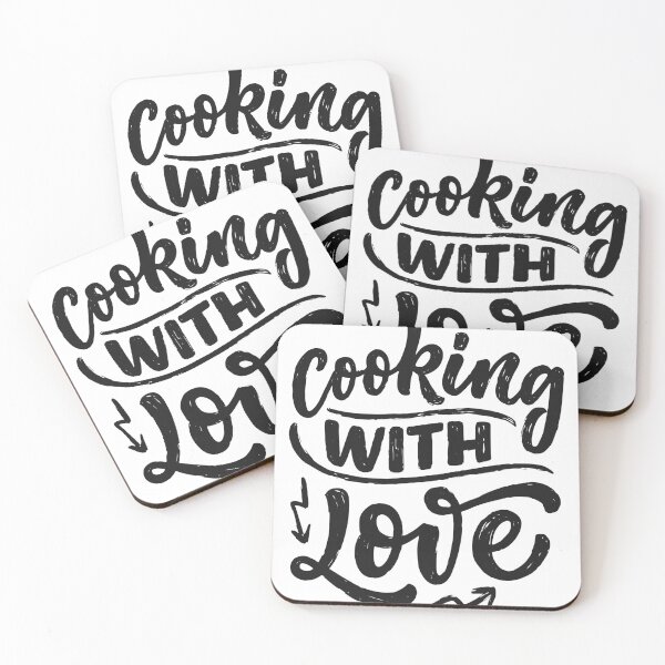 Item preview, Cooking with love, Gift for Cook, Chef, Baker designed and sold by MinimalistSunny.