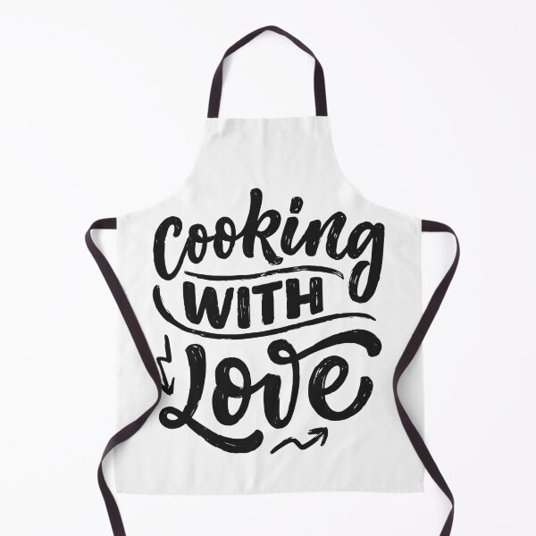 Item preview, Cooking with love, Gift for Cook, Chef, Baker designed and sold by MinimalistSunny.