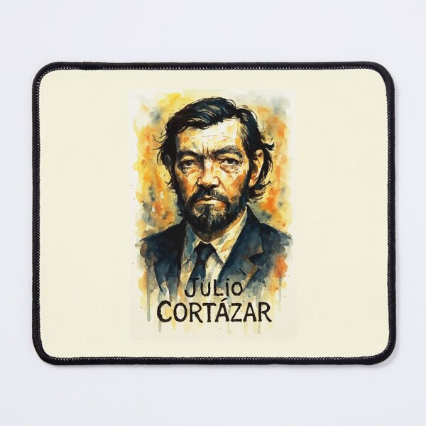 Item preview, Julio Cortazar Master of Argentine Literature designed and sold by Sarcastic designs.