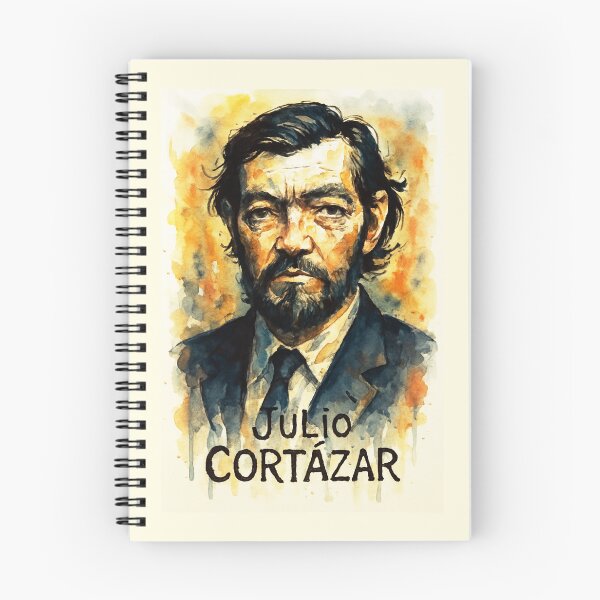 Item preview, Julio Cortazar Master of Argentine Literature designed and sold by Sarcastic designs.