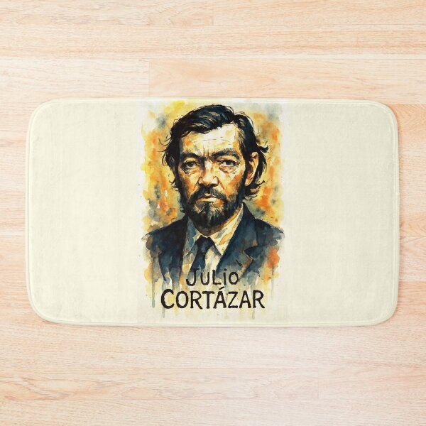 Item preview, Julio Cortazar Master of Argentine Literature designed and sold by Sarcastic designs.
