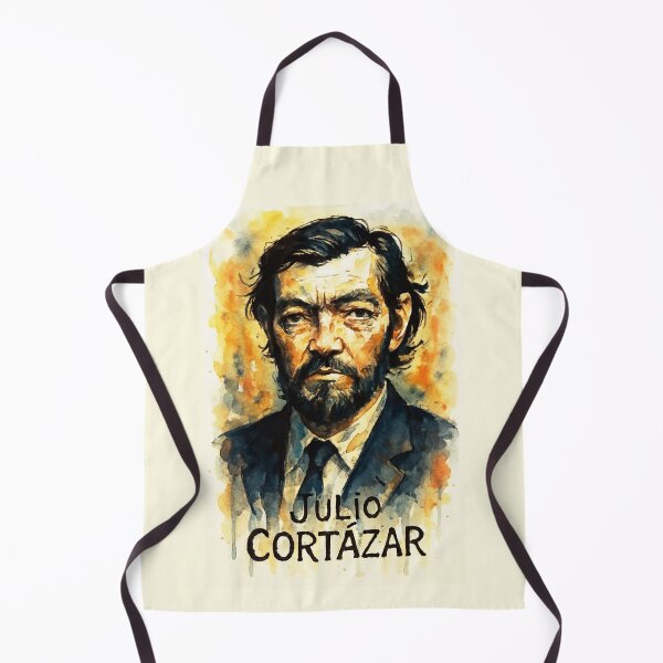 Item preview, Julio Cortazar Master of Argentine Literature designed and sold by Sarcastic designs.