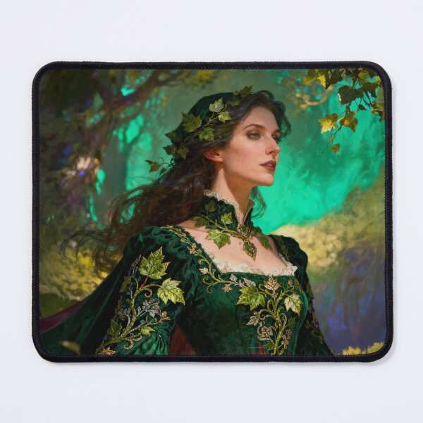 Item preview, Woodland Lass designed and sold by Misfit Merch Online.