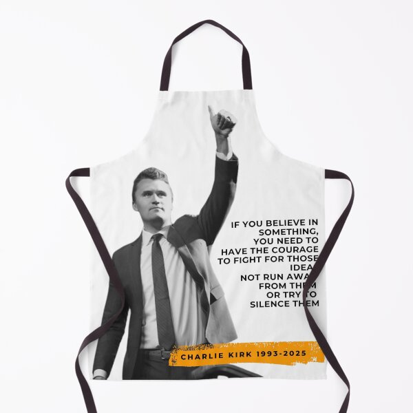 Item preview, Charlie Kirk 1993–2025 Memorial Tribute Design | Historical Politics Art designed and sold by Abbaddon Designs.