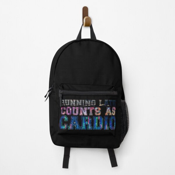 Item preview, Running Late Counts as Cardio designed and sold by Oommen Studio .