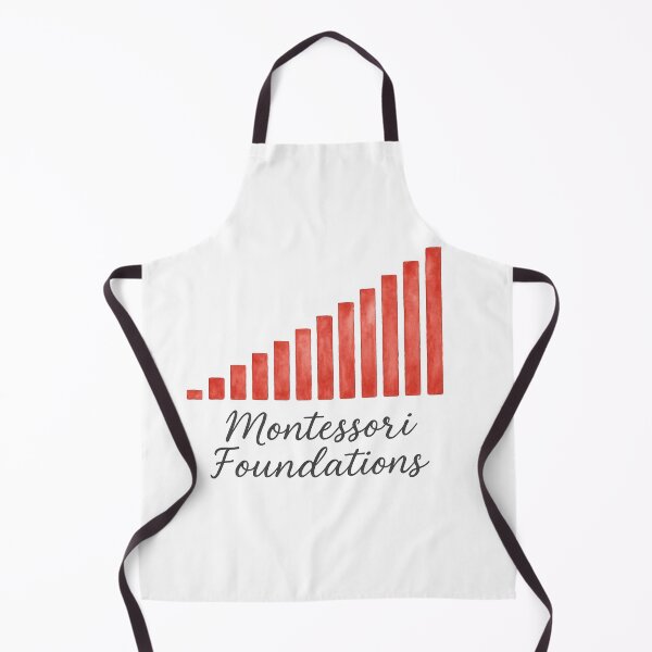 Item preview, Watercolor Montessori Red Rods – Montessori Foundations designed and sold by MforMontessori.