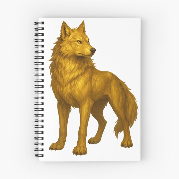 Item preview, The Golden Wolf designed and sold by JayVisionz.