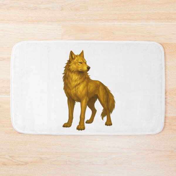Item preview, The Golden Wolf designed and sold by JayVisionz.