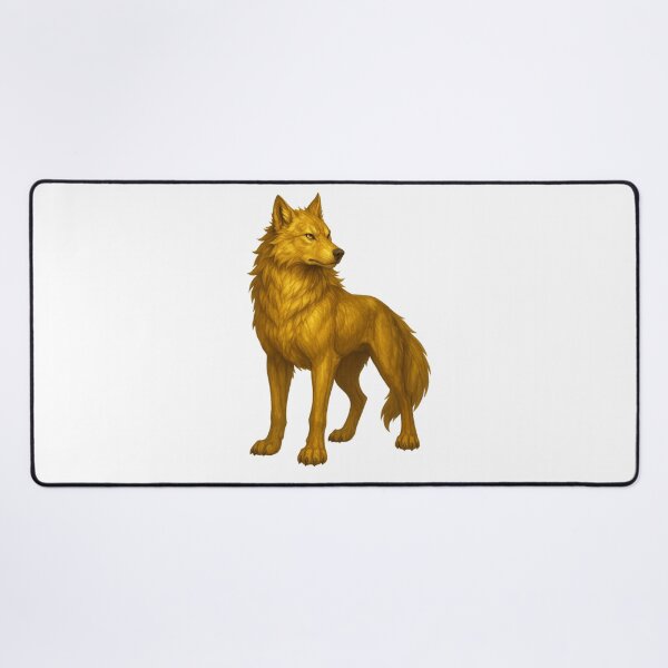 Item preview, The Golden Wolf designed and sold by JayVisionz.