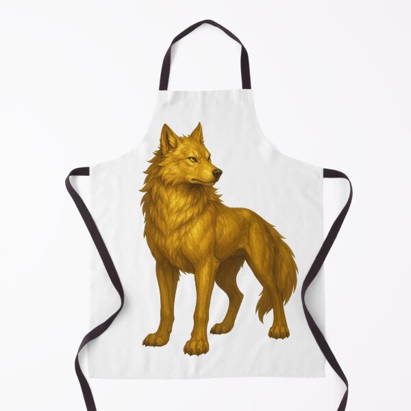 Item preview, The Golden Wolf designed and sold by JayVisionz.