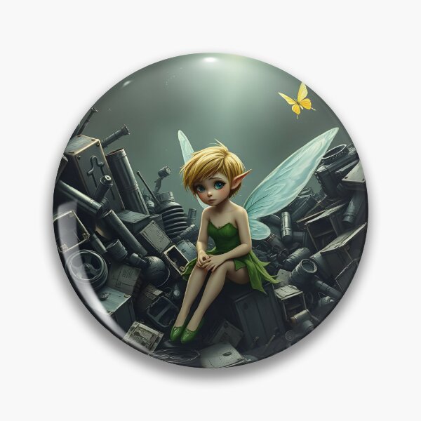 Artikelvorschau, Tinker Bell-Recycling entworfen und verkauft von Cosmic Free Mama.