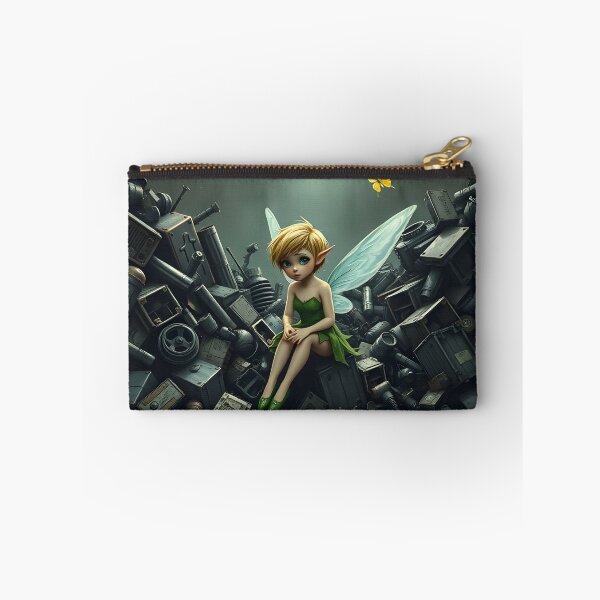 Item preview, Tinker Bell recycling designed and sold by Cosmic Free Mama.