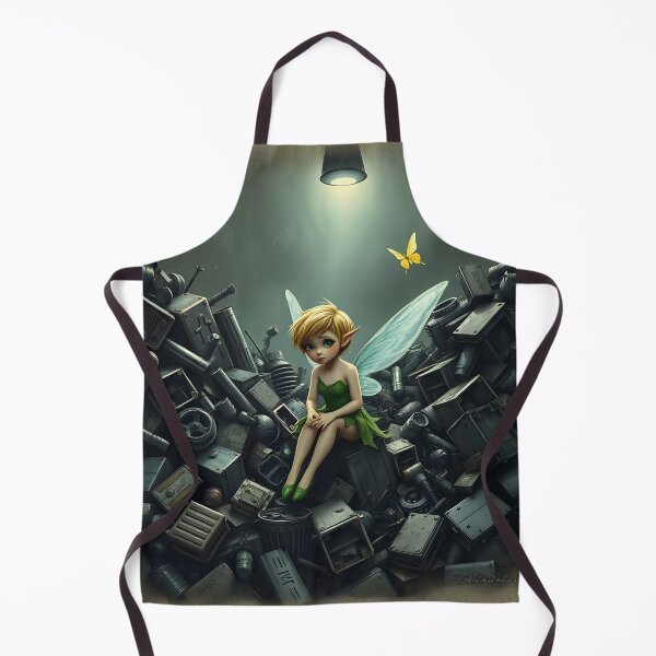 Item preview, Tinker Bell recycling designed and sold by Cosmic Free Mama.