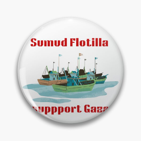 Item preview, Sumud T-Shirt – Strength & Resilience in Arabic Support Sumud flotilla  designed and sold by Vistaya.