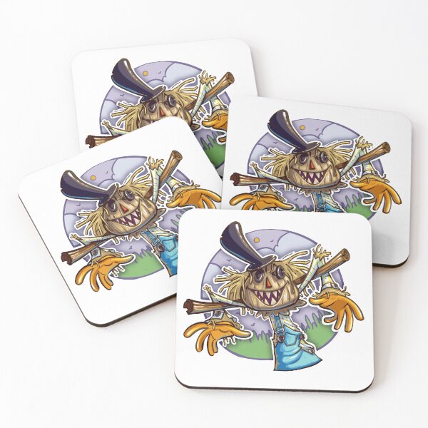 Item preview, Cute & Cartoony Scarecrow designed and sold by gradeafun.