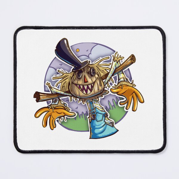 Item preview, Cute & Cartoony Scarecrow designed and sold by gradeafun.