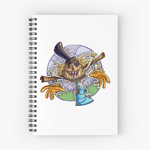 Item preview, Cute & Cartoony Scarecrow designed and sold by gradeafun.
