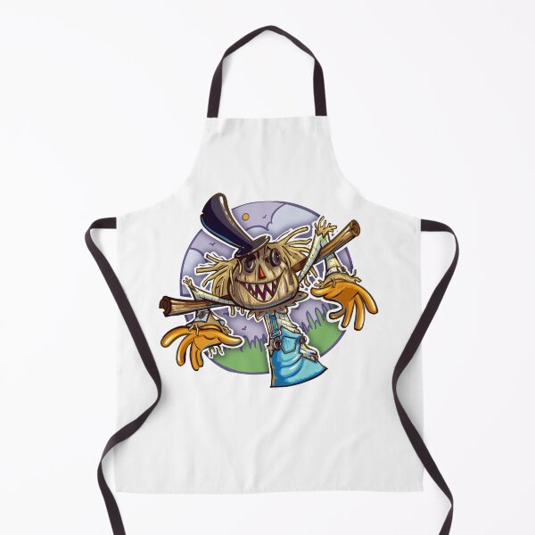 Item preview, Cute & Cartoony Scarecrow designed and sold by gradeafun.