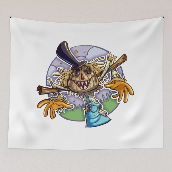 Item preview, Cute & Cartoony Scarecrow designed and sold by gradeafun.