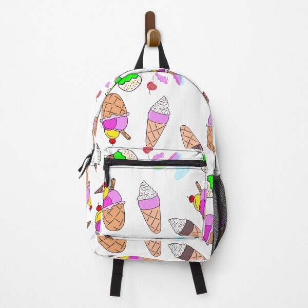Item preview, Cute Ice Cream Pattern | Colorful Summer Dessert Illustration designed and sold by holywarter.