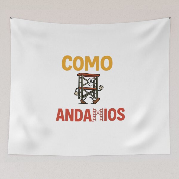 Item preview, Like Scaffolding – Funny Cartoon T-Shirt Design designed and sold by PALAFRASEANDO.
