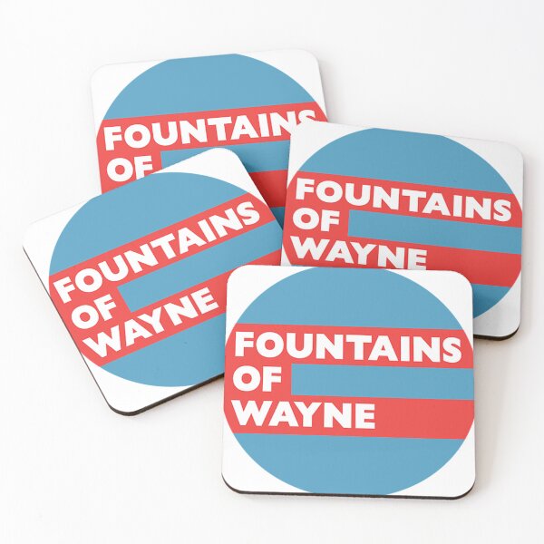 Item preview, Fountains Of Wayne Red  White designed and sold by Sheaarber.