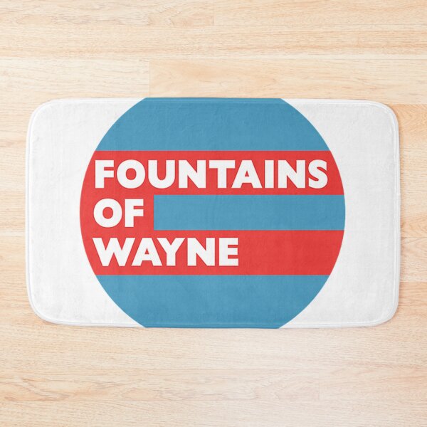 Item preview, Fountains Of Wayne Red  White designed and sold by Sheaarber.