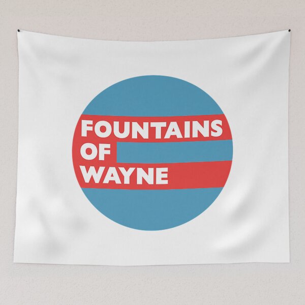 Item preview, Fountains Of Wayne Red  White designed and sold by Sheaarber.