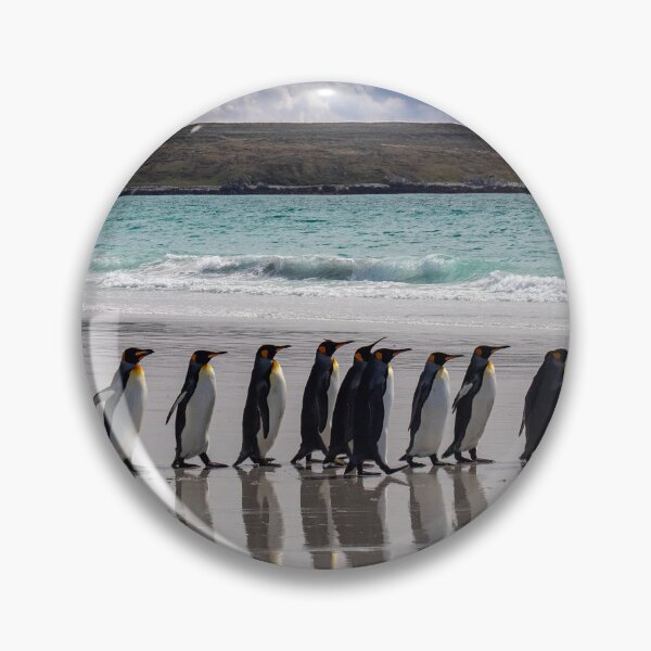 Item preview, March of the Penguins designed and sold by Alla Gill.