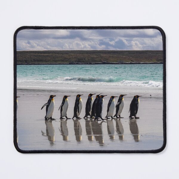 Item preview, March of the Penguins designed and sold by Alla Gill.
