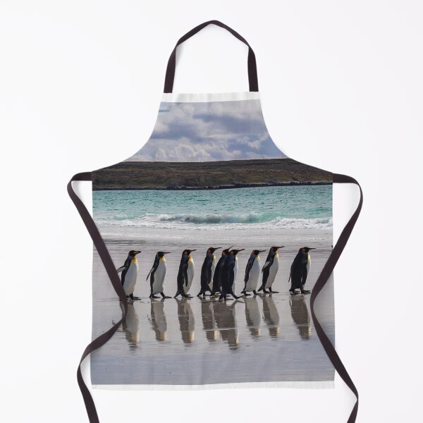 Item preview, March of the Penguins designed and sold by Alla Gill.