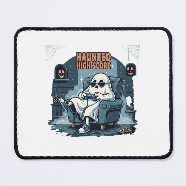 Item preview, Haunted High Score designed and sold by Dazzle-Sizzle.