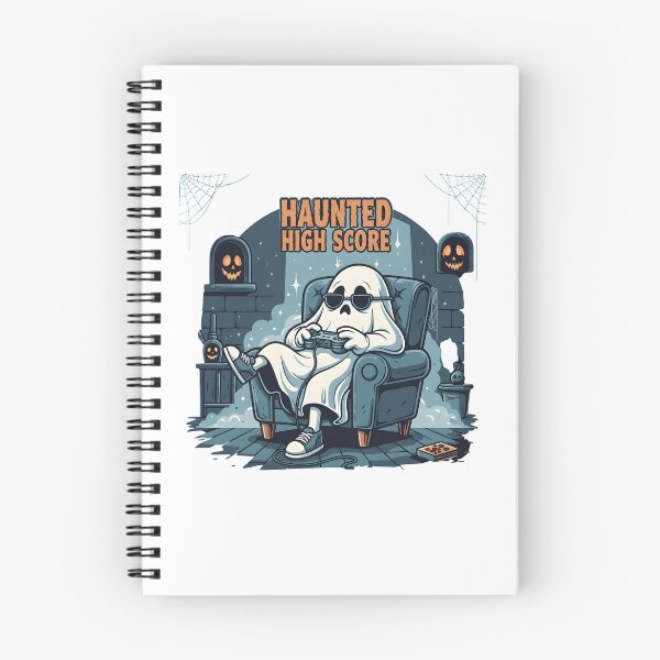 Item preview, Haunted High Score designed and sold by Dazzle-Sizzle.