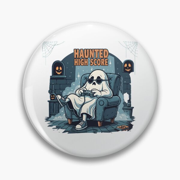 Item preview, Haunted High Score designed and sold by Dazzle-Sizzle.