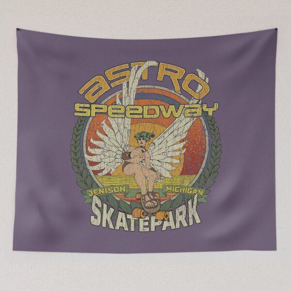 Artikelvorschau, Astro Speedway Skatepark 1978 entworfen und verkauft von AstroZombie6669.