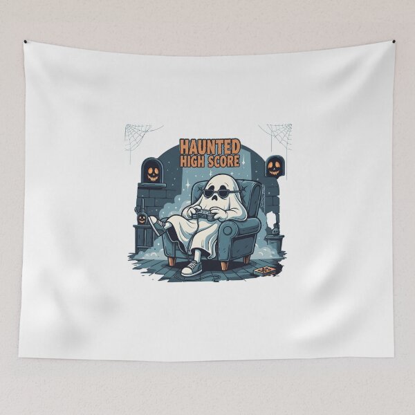 Item preview, Haunted High Score designed and sold by Dazzle-Sizzle.