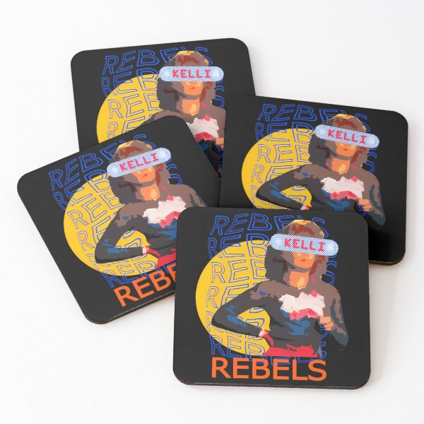 Item preview, Kelli Night Of The Comet Rebels			 designed and sold by Michelenea.