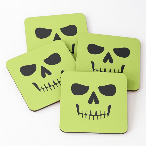 Item preview, Simple Skull – Minimalist Halloween Horror Design designed and sold by hangmeart.