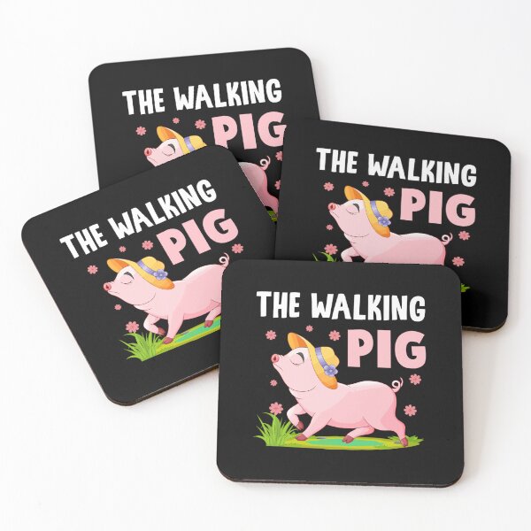Item preview, The Walking Pig - Head 	 designed and sold by nawvncfpb19.